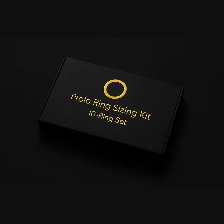Набор для определения размера кольца Prolo Ring Sizing Kit (10-Ring Set)